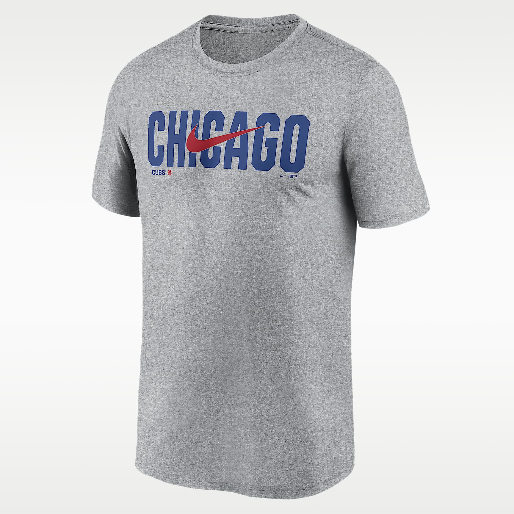 Chicago Cubs Swoosh Legend Men's Nike Dri-FIT MLB T-Shirt. Nike.com